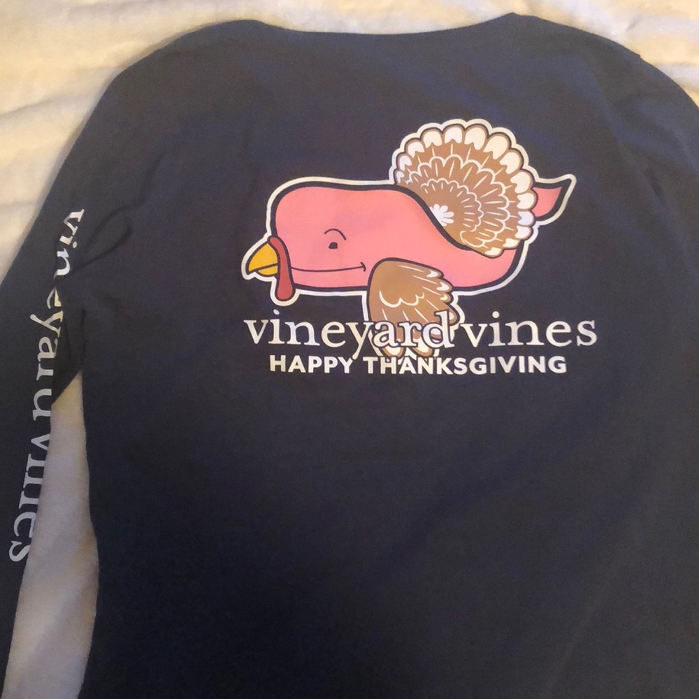 NWT Thanksgiving Long-Sleeve Vineyard Vines